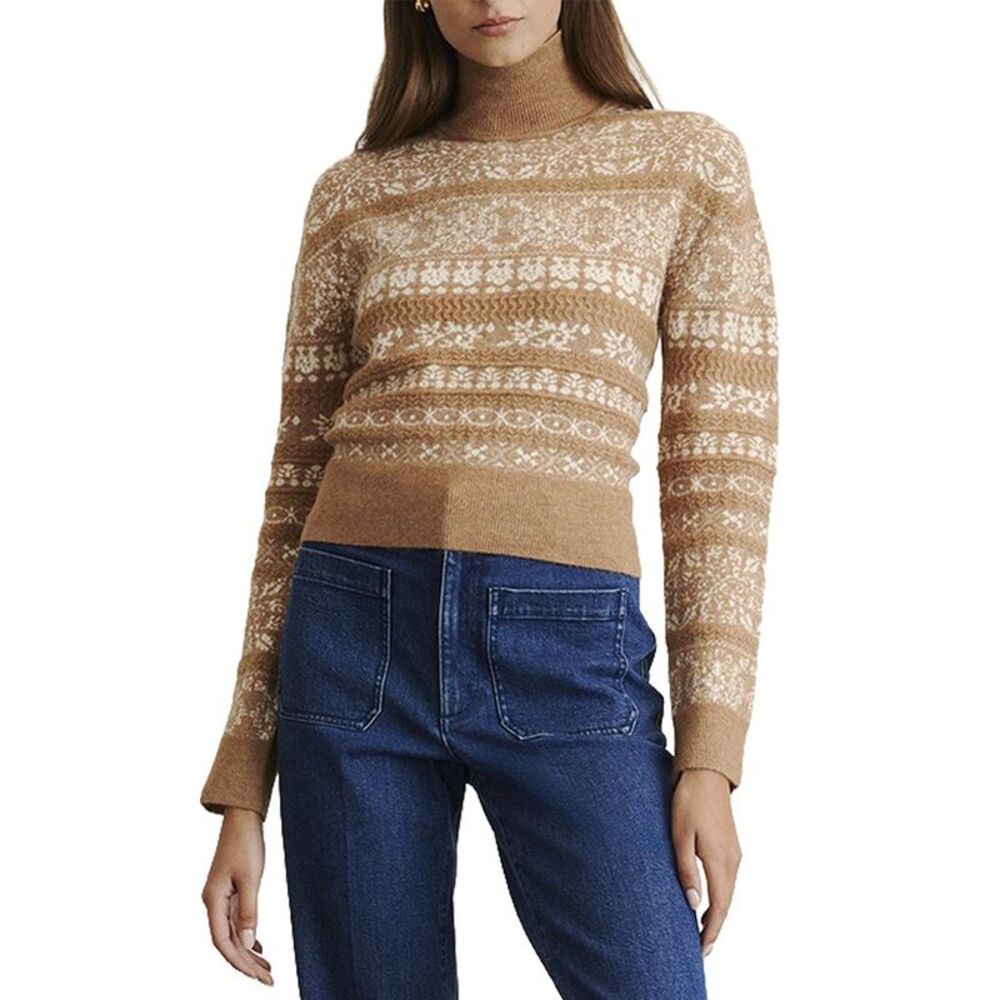 Tanya Taylor Womens  Mariah Wool & Cashmere-Blend Sweater